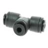 Raccord Air Té Egal pour tube ø 4 mm