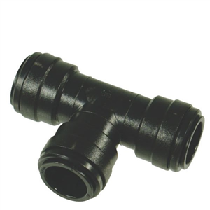 Raccord rapide pour tube de 22 mm - Té Femelle/Femelle
