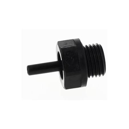 Raccord Air Douille de Jonction 1/4" x ø 4 mm