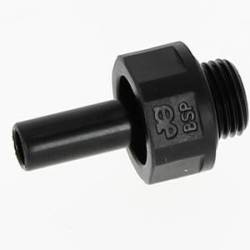 Raccord Air Douille de Jonction 1/4" x ø 8 mm
