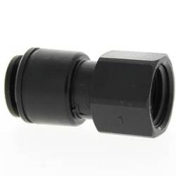 Raccord à Air  Femelle 1/4" x  ø 8 mm