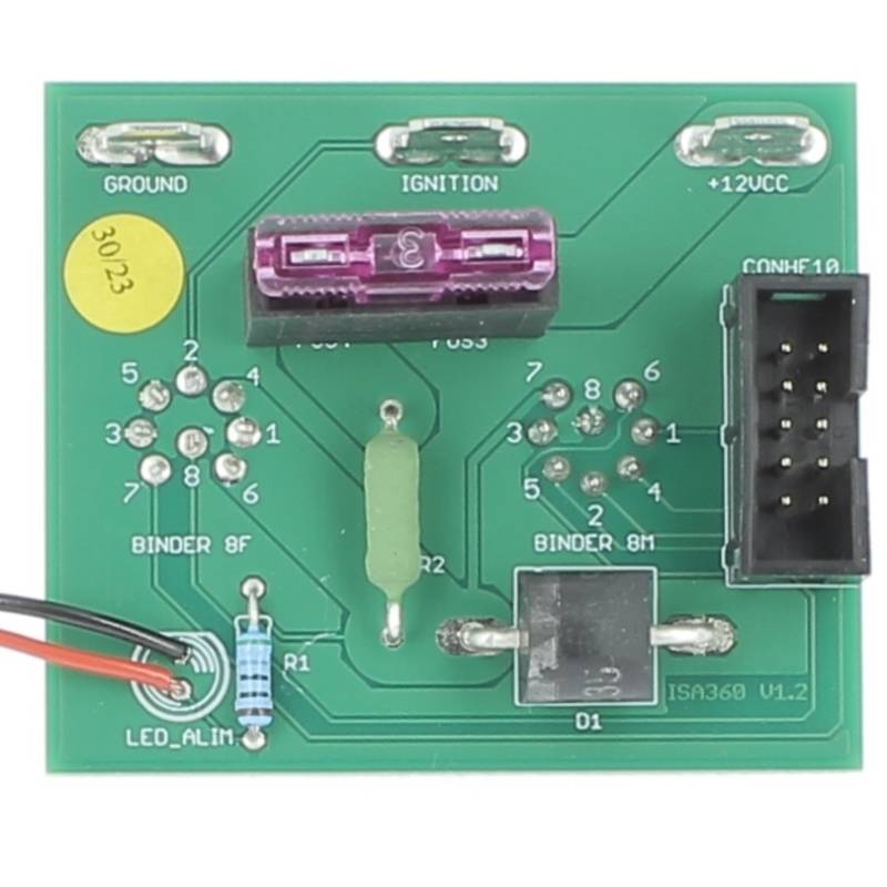 PR-0011140-2 Carte électronique bloc alimentation