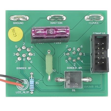PR-0011140-2 Carte électronique bloc alimentation
