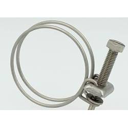 Collier double Grip Inox 55-60