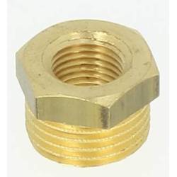 Raccord Reduction/Augmentation laiton 3/4" M X 1/2" F