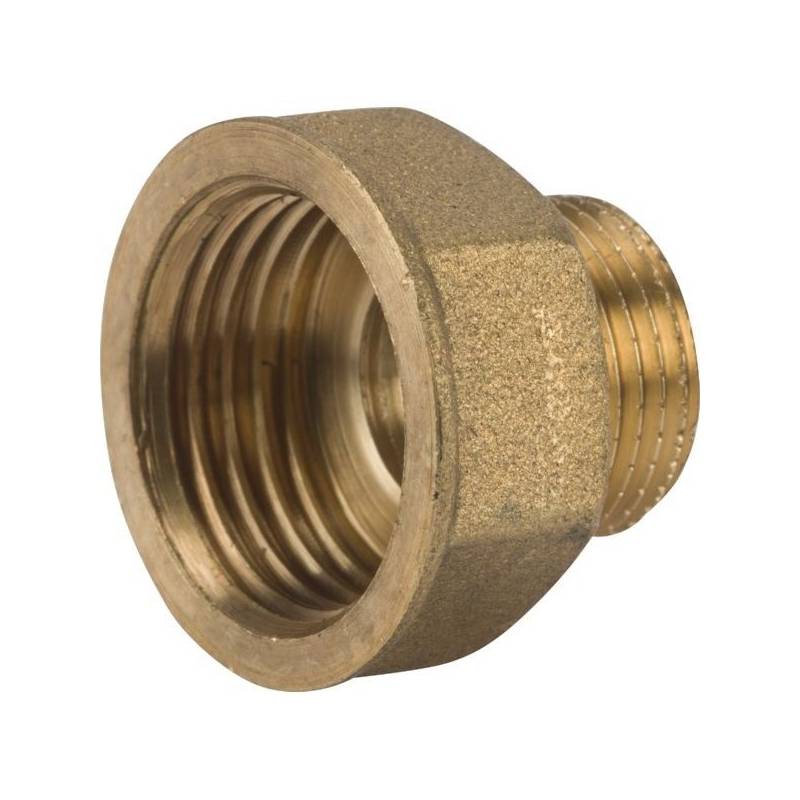 Raccord Réduction-Augmentation 3/4" F X 1/2" M Laiton