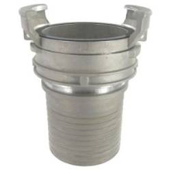 Raccord Pompier INOX verrou ø50 cannelé ø50