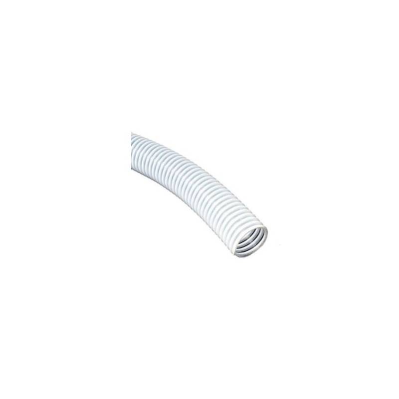 Tuyau PVC Spirale Annelé - 4 bars 20*25.8 - alimentaire