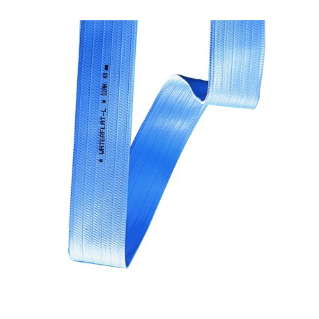 Tuyau plat PVC - diamètre 40 mm - vendu au mètre