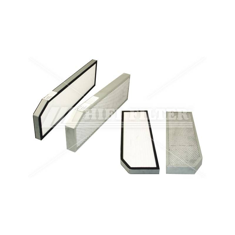 Kit filtres cabine pour automoteurs Berthoud et Seguip