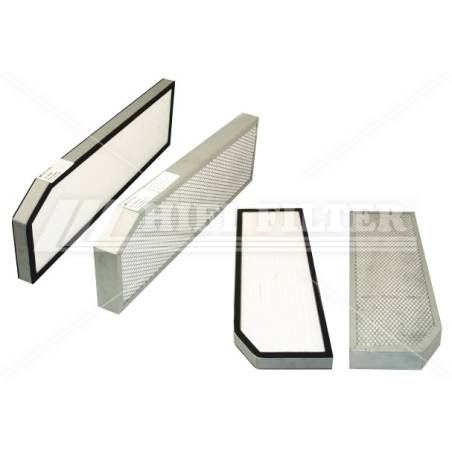 Kit filtres cabine pour automoteurs Berthoud et Seguip