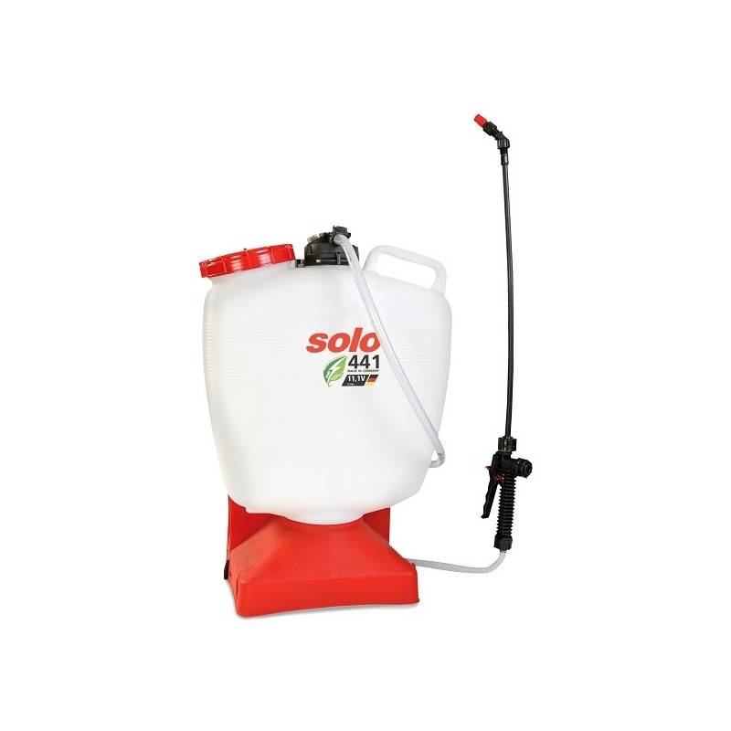 Pulvérisateur électrique SOLO 441 vue globale