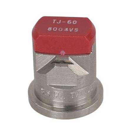 Buse Teejet TJ60 80° 04 ROUGE VS type E