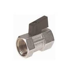 Vanne Laiton Chromé 3/8" F/F