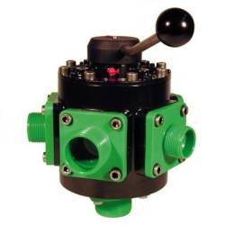 VTDC0700_vanne_manuelle_Polmac_6voies