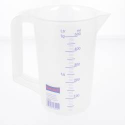JK9350 Broc doseur 0.5 Litres PP