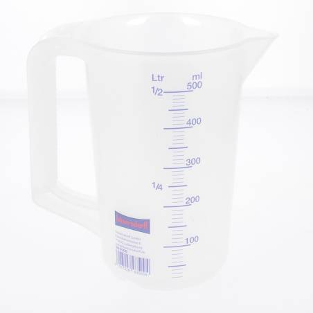 JK9350 Broc doseur 0.5 Litres PP