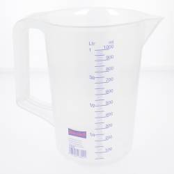 JK9360 Broc doseur 1 Litres PP