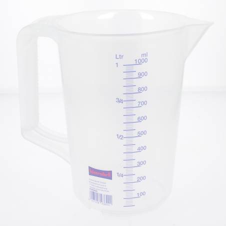 JK9360 Broc doseur 1 Litres PP