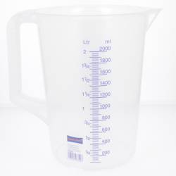 JK9370 Broc doseur 2 Litres PP