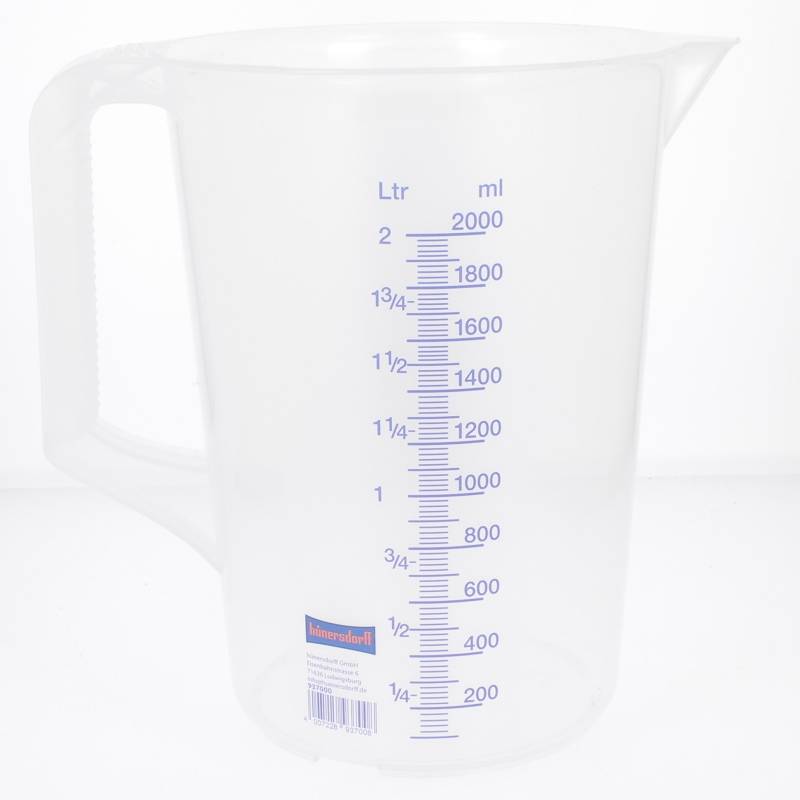 JK9370 Broc doseur 2 Litres PP