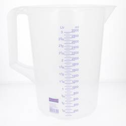 JK9380 Broc doseur 3 Litres PP