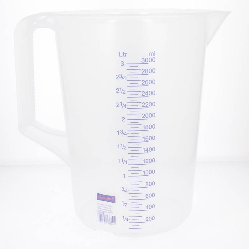 JK9380 Broc doseur 3 Litres PP