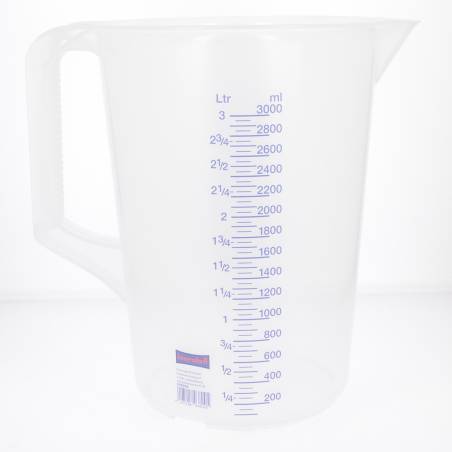 JK9380 Broc doseur 3 Litres PP