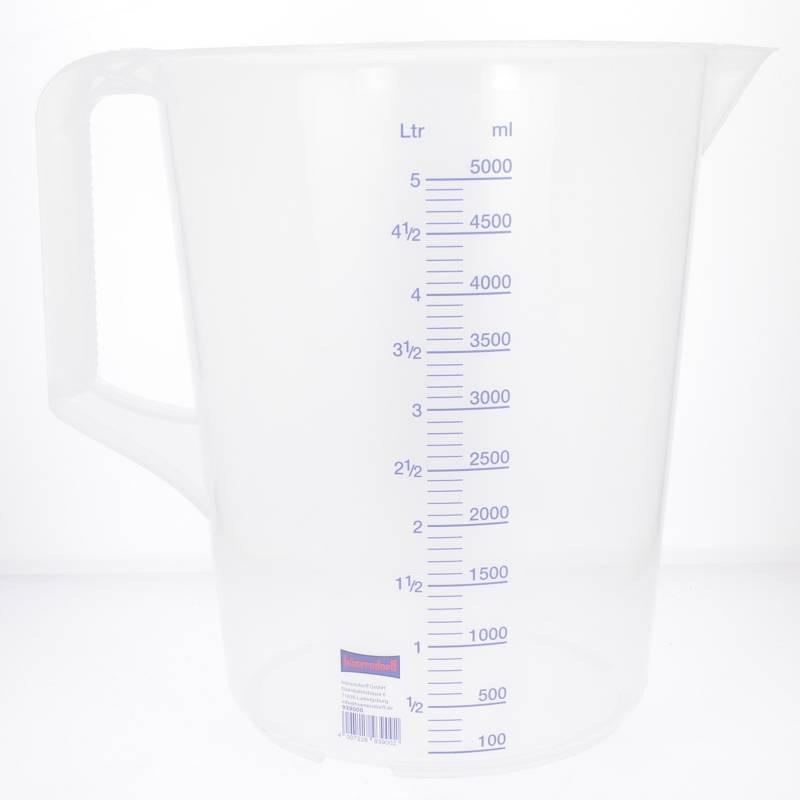 JK9390 Broc doseur 5 Litres PP
