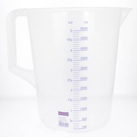 JK9390 Broc doseur 5 Litres PP