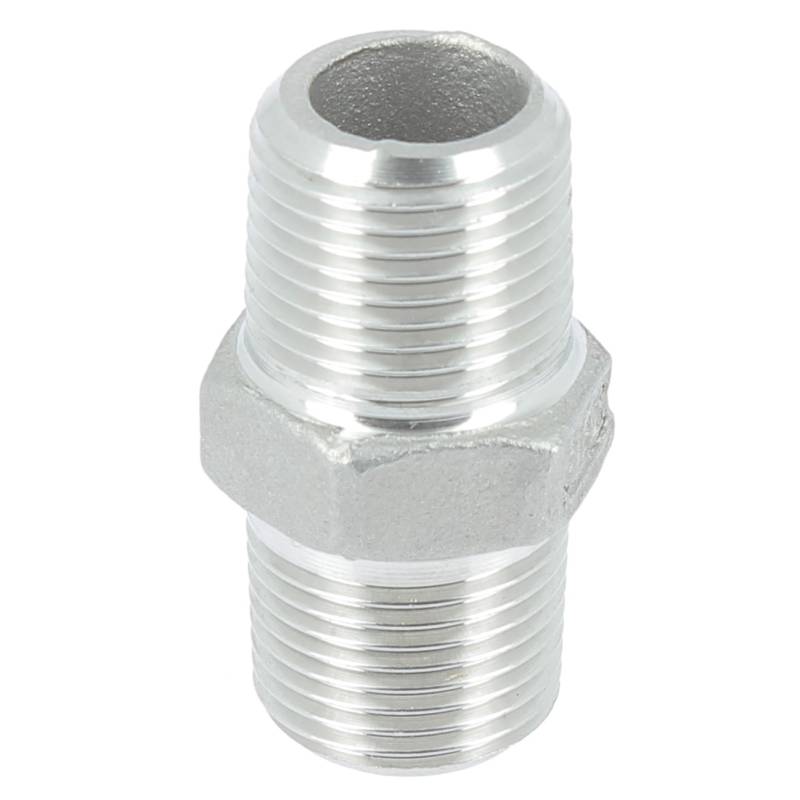 MADO38X-1 Mamelon double Inox