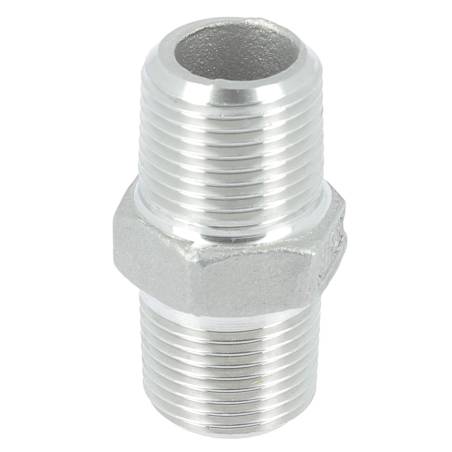 MADO38X-1 Mamelon double Inox