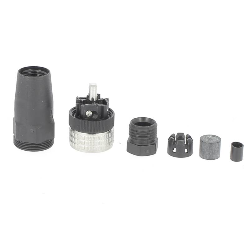 XZCC12FDM50B-1- Connecteur M12 Droit femelle