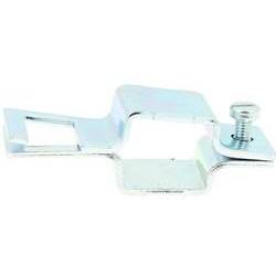 Bride métallique carrée 19 mm