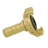 Raccord express standard embout cannelé ø 10mm (3/8") - laiton