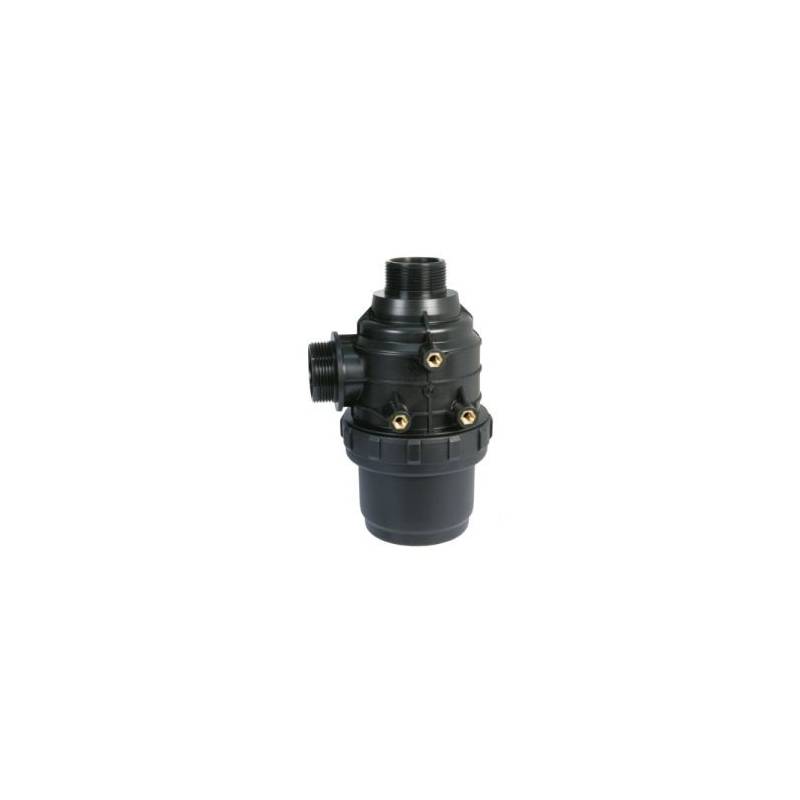 Filtre aspiration Arag 314 - 1"1/2 M - 50 mesh bleu