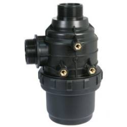 Filtre aspiration Arag 317 - 2" Mâle - 50 mesh bleu