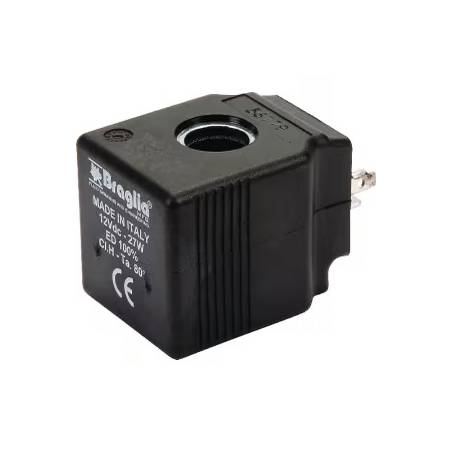 Bobine d'électrovanne Braglia - 12 VDC - 200.109.1
