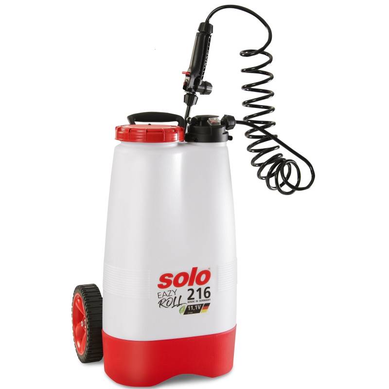 Pulvérisateur sans Fil-à roulettes-Solo Eazy-Roll 216