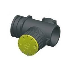 Robinet retour calibré vanne Géoline - extrémité