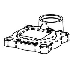 Couvercle usiné électrovanne M200 Braglia