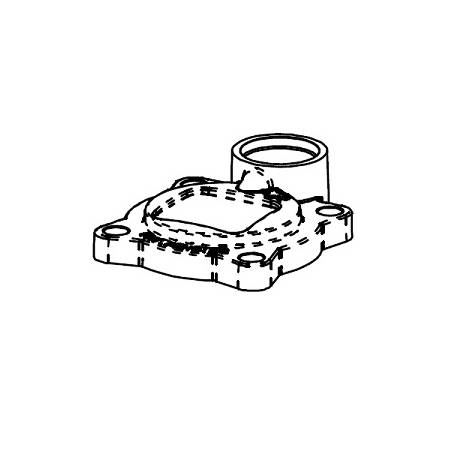 Couvercle usiné électrovanne M200 Braglia