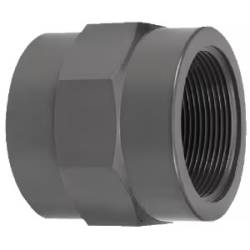 Mamelon PVC à coller 25M/20F x 1/2"F