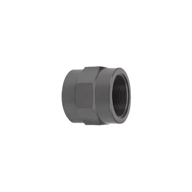 Mamelon PVC à coller 32F x 3/4"F BSP