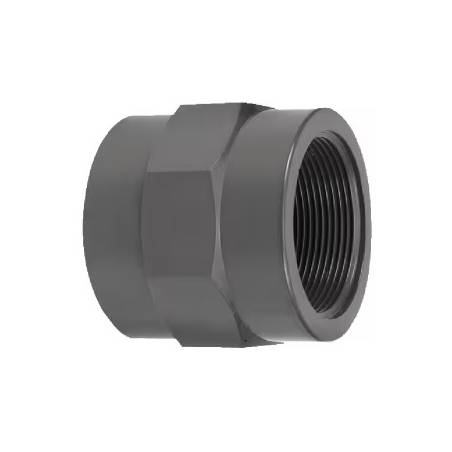 Mamelon PVC à coller 32F x 3/4"F BSP