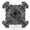 PB290098 - Porte buse Quadrix D25 avec raccord sortie air double D4mm (3)