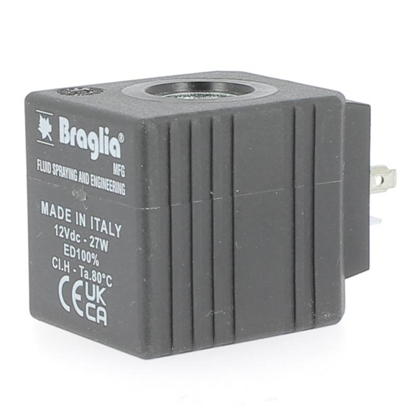 2001091 - Bobine d'électrovanne Braglia 12 VDC (1)