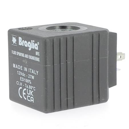 2001091 - Bobine d'électrovanne Braglia 12 VDC (1)