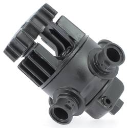 PB290098 - Porte buse Quadrix D25 avec raccord sortie air double D4mm (1)