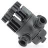 PB290098 - Porte buse Quadrix D25 avec raccord sortie air double D4mm (1)
